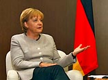 Об этом во вторник заявила канцлер ФРГ Ангела Меркель на пресс-конференции после двусторонней встречи с президентом США Джорджем Бушем