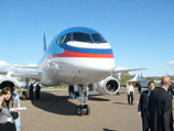Компания "Гражданские самолеты Сухого" признала, что появление на рынке проектируемого ею регионального самолета Sukhoi SuperJet-100 задерживается на год