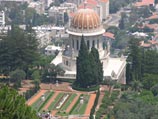 В список мирового культурного наследия ЮНЕСКО включены святые места последователей религии бахаи в Хайфе и Акко. На фото - мавзолей в Хайфе