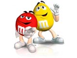 Герои рекламы шоколадного драже M&M's &#8211; самые популярные рекламные персонажи в США