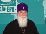 По словам словам Патриарха Филарета (Денисенко), поправка будет внесена на основании древних летописей, в частности, Нестора Летописца По словам словам Патриарха Филарета (Денисенко), поправка будет внесена на основании древних летописей, в частности, Нестора Летописца