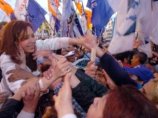 В Аргентине обрушилась трибуна незадолго до митинга с участием президента: один человек погиб, 16 ранены В Аргентине обрушилась трибуна незадолго до митинга с участием президента: один человек погиб, 16 ранены