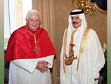 Папа Римский и эмир Бахрейна договорились о поддержании диалога