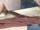 Информация об обнаружении на Кунцевском рынке Москвы мяса, зараженного сибирской язвой, не подтвердилась