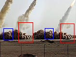 Испытания иранских "шихабов" были дорисованы в Photoshop Испытания иранских "шихабов" были дорисованы в Photoshop