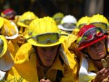 К борьбе с лесными пожарами в Калифорнии впервые за 30 лет подключилась Национальная гвардия США