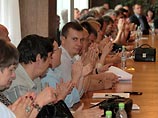 Съезд РНДС - Касьянов призвал усилить борьбу с нынешней властью
