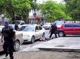 Восемь человек были убиты и еще пять получили ранения в городе Гуамучиль, расположенном в северо-западном мексиканском штате Синалоа, известном как один из оплотов наркомафии
