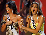 Представительница Венесуэлы 22-летняя брюнетка Дайана Мендоса завоевала титул Мисс Вселенная во Вьетнаме, она стала 57-й победительницей конкурса, который в этом году в прямом эфире смотрели около миллиарда телезрителей