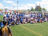 В Испании установлен рекорд продолжительности игры в футбол В Испании установлен рекорд продолжительности игры в футбол