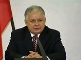 Президент Польши, приехав во Францию, аннулировал свой отказ ратифицировать Лиссабонское соглашение Президент Польши, приехав во Францию, аннулировал свой отказ ратифицировать Лиссабонское соглашение