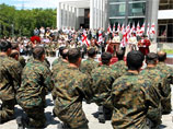 Парламент Грузии во вторник рассмотрит вопрос об увеличении личного состава вооруженных сил страны с 32 тысяч до 37 тысяч