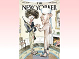 Представители предвыборного штаба Барака Обамы подвергли резкой критике журнал New Yorker, на обложке которого была помещена карикатура на кандидата в президенты США от демократов и его супругу, представляющая их в образе террористов