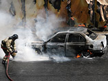 Версия: автомобиль в Москве взорвался из-за баллончика с аэрозолем