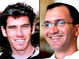 Израильские солдаты Эхуд Гольдвассер и Эльдад Регев, тела которых были возвращены "Хизбаллах" в среду, погибли в первые мгновенья боя 12 июля 2006 года на ливано-израильской границе