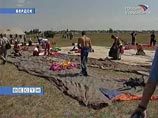 В Новосибирской области проходят парашютные тренировки кандидатов в космонавты
