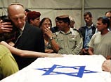 Израиль похоронил солдата Эхуда Гольдвассера, тело которого обменяли на ливанских террористов