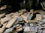 У испанской полиции похитили 100 кг кокаина У испанской полиции похитили 100 кг кокаина