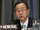 Генеральный секретарь ООН Пан Ги Мун дал указание плотнее сотрудничать с Евросоюзом, не дожидаясь формального одобрения СБ ООН - против чего резко выступают Россия и Сербия