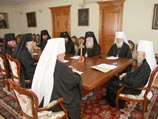 Состоялось заседание Священного Синода Украинской православной церкви