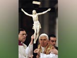 Как ожидается, возглавит крестный ход глава Римской католической церкви Папа Бенедикт XVI