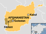 Афганцы винят коалицию в ударе по полицейским - 9 погибших