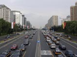 Водителям Пекина перед Олимпиадой велено ездить только через день