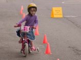 Трехлетняя жительница Германии самостоятельно доехала на велосипеде до Нидерландов