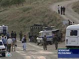 В Чечне расстреляли трех милиционеров