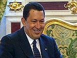 Президент Венесуэлы Уго Чавес прибывает в понедельник в Москву в рамках своего турне по ряду латиноамериканских и европейских стран