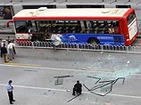 В Китае взорваны автобусы: двое погибших, 14 раненых