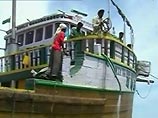 Как сообщалось, 28 мая в Аденском заливе сомалийские пираты захватили немецкое судно "Леманн Тимбер". 