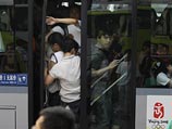 Одна из основных линий пекинского метрополитена, линия номер 2, была закрыта сегодня из соображений безопасности в связи с возникшими давками в метро