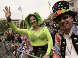 Из-за "Евровидения" в Москве обещают массовый наплыв геев