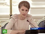 Обсуждать будущее газовых поставок на Украину Миллер будет с Тимошенко
