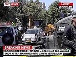 Очередной "бульдозерный" теракт в Иерусалиме: 11 человек ранены