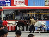 Взрывы двух автобусов в южнокитайском городе Куньмин произошли в понедельник утром