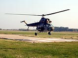 В республике Коми с высоты в один метр упал вертолет Ми-2: один пострадавший 