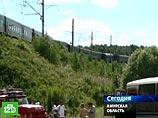Причиной схода поезда Хабаровск-Нерюнгри снова стала деформация рельсов Причиной схода поезда Хабаровск-Нерюнгри снова стала деформация рельсов