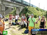 Во вторник в 8:20 по московскому времени в двух километрах от станции Магдагачи Амурской области на участке Забайкальской железной дороги сошли с рельсов три вагона пассажирского поезда №326 Хабаровск-Нерюнгри, в которых находилось около 30 человек Во вторник в 8:20 по московскому времени в двух километрах от станции Магдагачи Амурской области на участке Забайкальской железной дороги сошли с рельсов три вагона пассажирского поезда №326 Хабаровск-Нерюнгри, в которых находилось около 30 человек