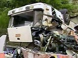 В Колумбии автобус упал в пропасть В Колумбии автобус упал в пропасть