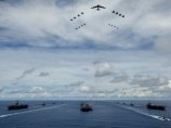 Командование ВВС США признало гибель шести членов экипажа B-52, разбившегося у острова Гуам. Но не все тела найдены