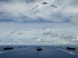 Командование ВВС США признало гибель шести членов экипажа B-52, разбившегося у острова Гуам. Но не все тела найдены Командование ВВС США признало гибель шести членов экипажа B-52, разбившегося у острова Гуам. Но не все тела найдены