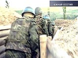 В ходе проверки информации, поступившей от грузинской стороны, были обнаружены две свежие траншеи В ходе проверки информации, поступившей от грузинской стороны, были обнаружены две свежие траншеи