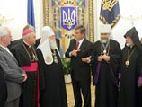 Украинские власти не будут вмешиваться в дела Церкви, обещает Ющенко
