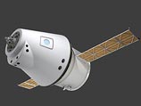Обнародованы первые снимки нового космического корабля к Луне, разработанного Россией и Европой