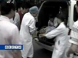 Обрушение произошло в 17:40 четверга по местному времени (13:40 четверга по московскому) Обрушение произошло в 17:40 четверга по местному времени (13:40 четверга по московскому)
