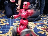 В Японии разработали робота, который рассказывает первый в мировой литературе роман
