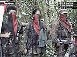 Колумбия обвинила Никарагуа в поддержке колумбийских боевиков