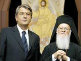 В Киев прибыл Вселенский Патриарх Варфоломей I В Киев прибыл Вселенский Патриарх Варфоломей I